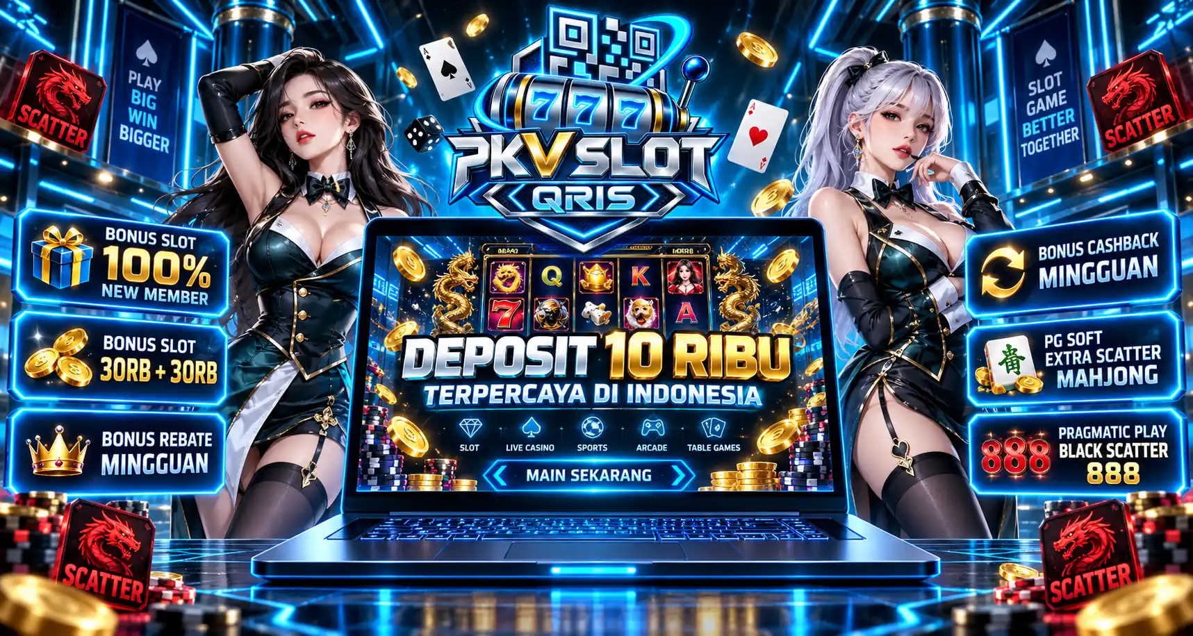 PKV SLOT QRIS Deposit 10 Ribu